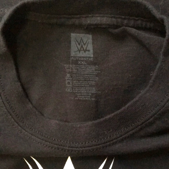 WW Smackdown Raw Event T-Shirt - Picture 5 of 5